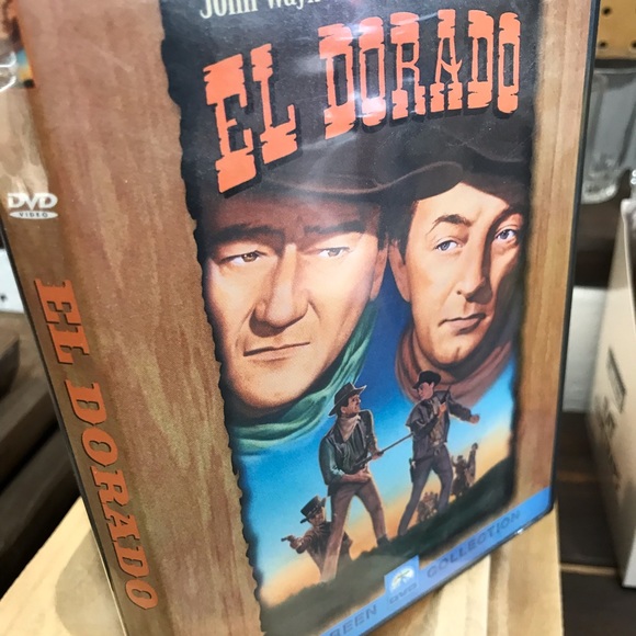 El Dorado Movie DVD 📀 - Picture 5 of 5